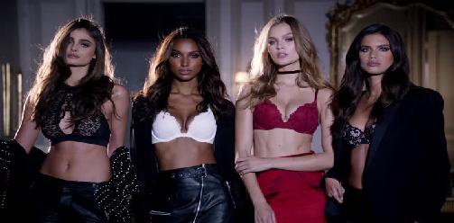DNCE - Bralettes & Body Moves (With Victorias Secret Angels)